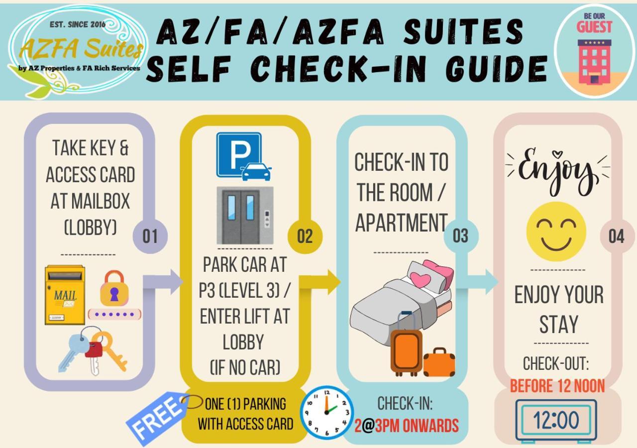 Fa Suite12 At De Centrum Putrajaya-Bangi Kajang Exterior foto